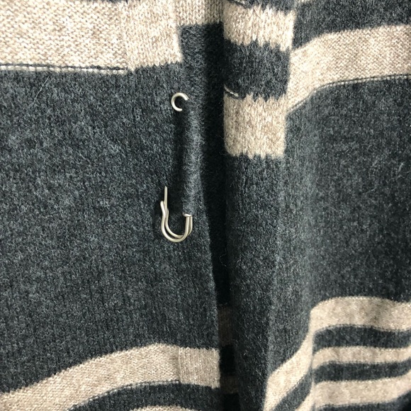 Tahari striped open cardigan - Picture 2 of 4